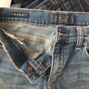 Lucky Brand Sweet n Straight, worn once!